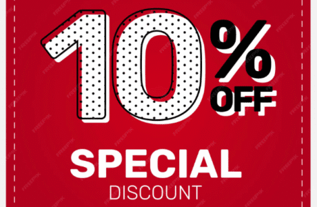 10% Discount